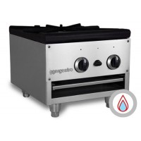 Газовая плита 1x горелки ggmgastro GHS24